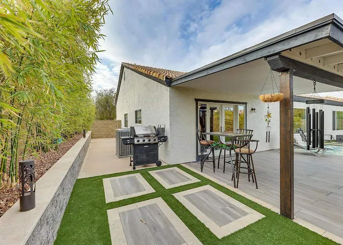 Ferienhaus Desert Oasis Ranch-style Home, Hiking/tubing Mesa