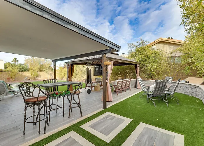 Ferienhaus Desert Oasis Ranch-style Home, Hiking/tubing *