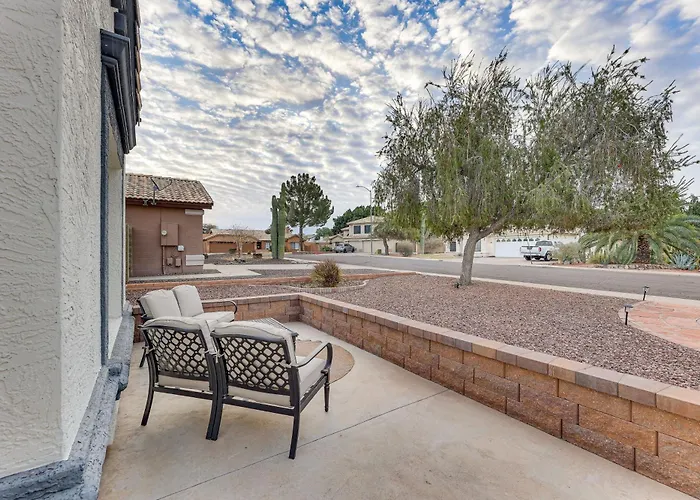 Desert Oasis Ranch-style Home, Hiking/tubing Ferienhaus Mesa